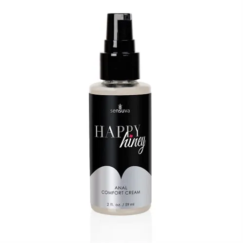 Anal Sensuva Happy Hiney Anal Comfort Cream 2 Fl Oz