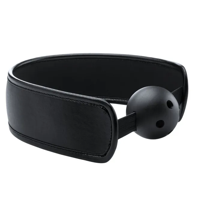 Anal | Shots Ouch! Brace Ball Gag W / Stretchable Strap - Black Anal | Shots Ouch! Brace Ball Gag W / Stretchable Strap - Black