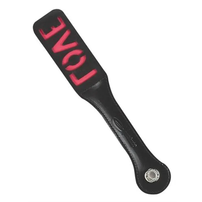 Anal Sportsheets 12 Inch Leather Impression Paddle Love