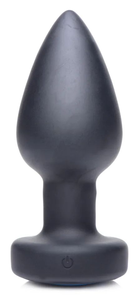 Anal | XR Brands E-Stim and Vibrating Anal Plug - Black