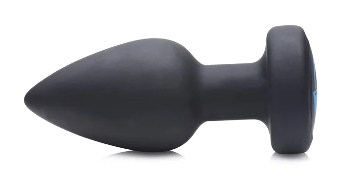 Anal | XR Brands E-Stim and Vibrating Anal Plug - Black