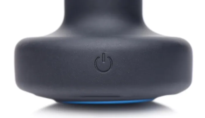 Anal | XR Brands E-Stim and Vibrating Anal Plug - Black