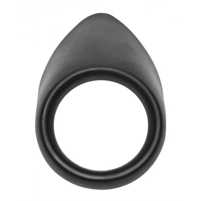 Anal XR Brands Master Series Taint Teaser Silicone Cockring and Taint Stimulator 175 Inch
