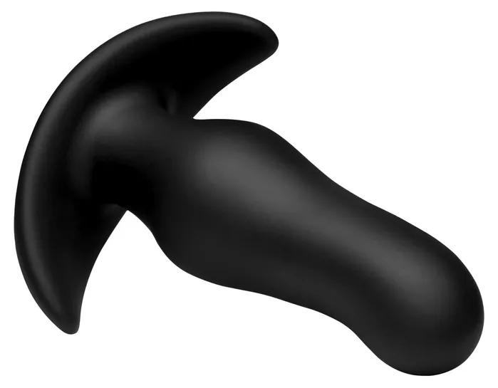 Anal | XR Brands Thump It Curved Silicone Butt Plug
