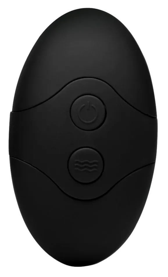 Anal | XR Brands Thump It Curved Silicone Butt Plug