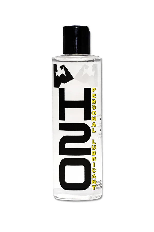 B Cummings Lubricants Elbow Grease H2O Personal Lubricant Oz