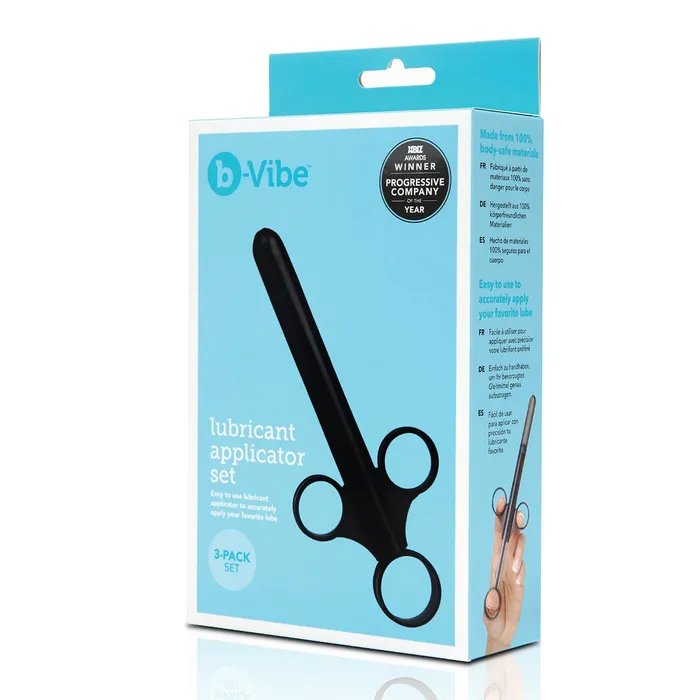 b-Vibe Anal | b-Vibe Lubricant Applicator 3pc Set