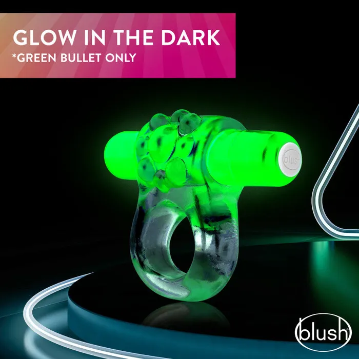 Blush Novelties Couples | Play With Me Teaser Vibrating C-Ring - G-(bl-74122)