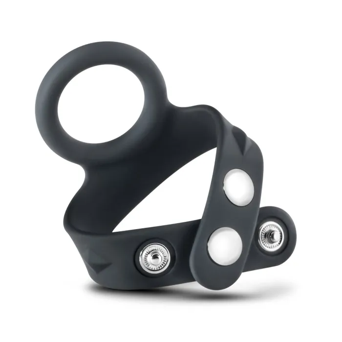 Blush Novelties Male Sex Toys | Performance - Vs6 - Silicone Cock & Ball Strap - Black Blush Novelties Male Sex Toys | Performance - Vs6 - Silicone Cock & Ball Strap - Black