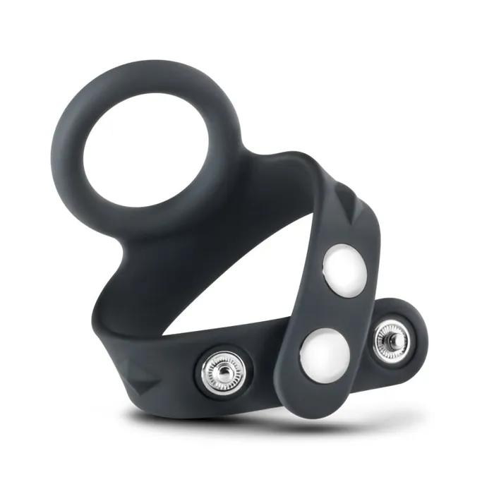Blush Novelties Male Sex Toys | Performance - Vs6 - Silicone Cock & Ball Strap - Black Blush Novelties Male Sex Toys | Performance - Vs6 - Silicone Cock & Ball Strap - Black