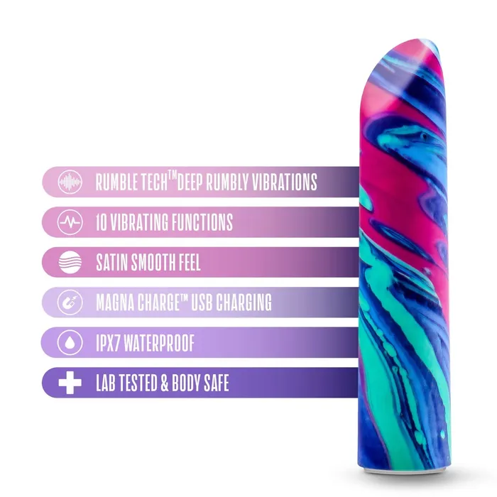 Blush Novelties Vibrators | Blush Limited Addiction Sublime Power Vibrator - Alexandrite Blush Novelties Vibrators | Blush Limited Addiction Sublime Power Vibrator - Alexandrite