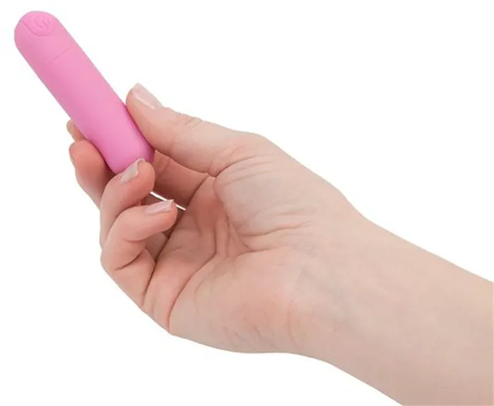 BMS Factory Vibrators Powerbullet Essential Rechargeable Sensual Bullet Pink BMS Factory Vibrators Powerbullet Essential Rechargeable Sensual Bullet Pink