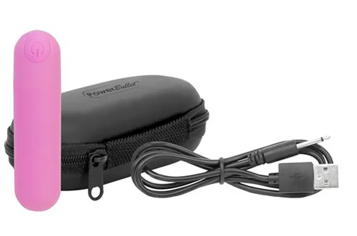 BMS Factory Vibrators | Powerbullet Essential: Rechargeable Sensual Bullet Pink