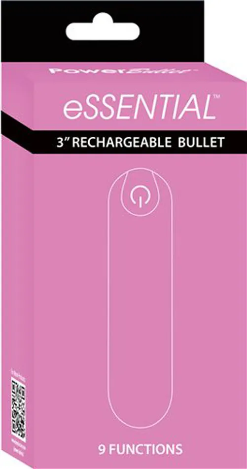 BMS Factory Vibrators | Powerbullet Essential: Rechargeable Sensual Bullet Pink
