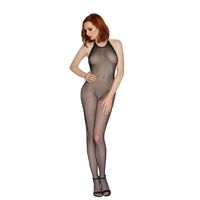 Bodystockings Playsuits Dreamgirl Bodystocking One Size Black