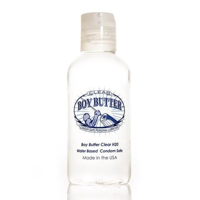 Boy Butter Boy Butter Clear H2O 4 Oz Dildos