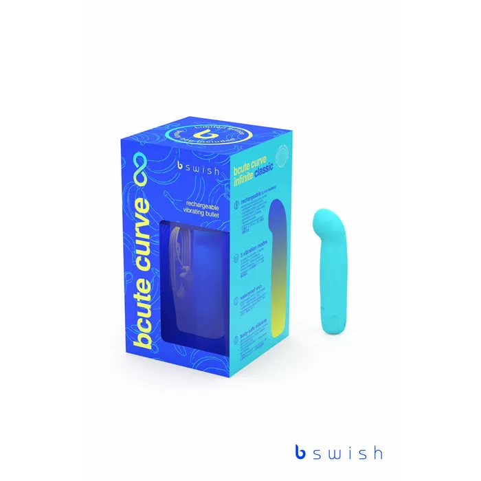 Bswish Vibrators Bcute Curve Infinite Classic Limited Edition Electric Bluebsbci0396 Bswish Vibrators Bcute Curve Infinite Classic Limited Edition Electric Bluebsbci0396