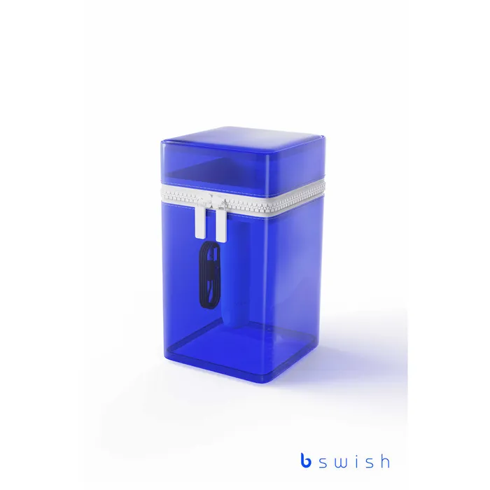 Bswish Vibrators | Bcute Curve Infinite Classic Limited Edition - Electric Blue-(bsbci0396) Bswish Vibrators | Bcute Curve Infinite Classic Limited Edition - Electric Blue-(bsbci0396)