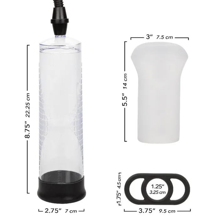 Calexotics Anal Peak Edging Kit Blackclear