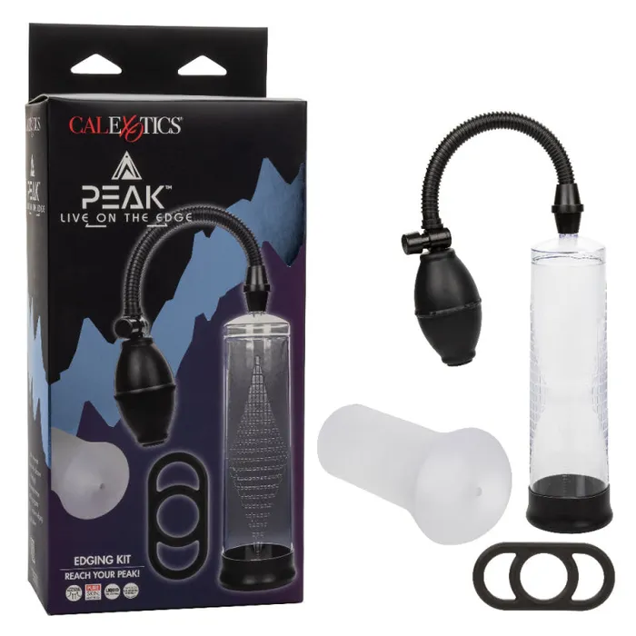 Calexotics Anal | Peak Edging Kit - Black/clear Calexotics Anal | Peak Edging Kit - Black/clear