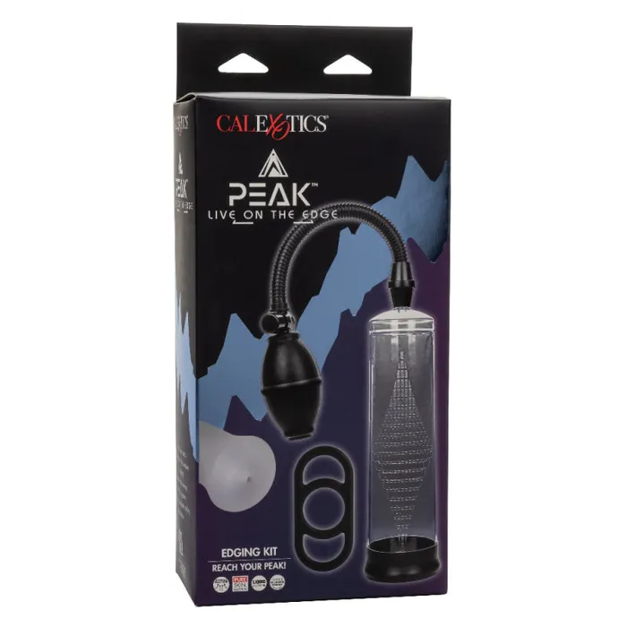 Calexotics Anal | Peak Edging Kit - Black/clear Calexotics Anal | Peak Edging Kit - Black/clear