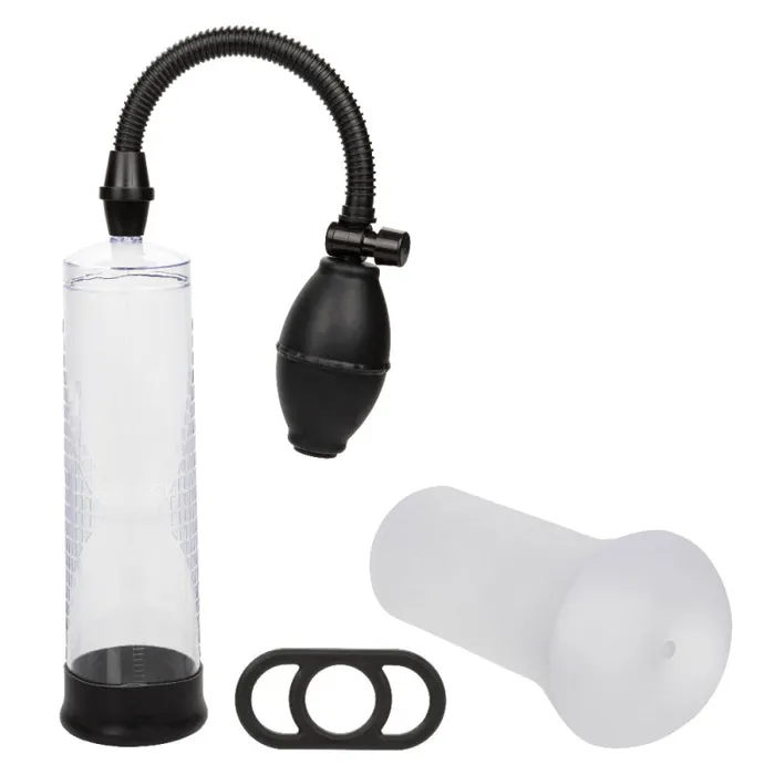 Calexotics Anal | Peak Edging Kit - Black/clear Calexotics Anal | Peak Edging Kit - Black/clear