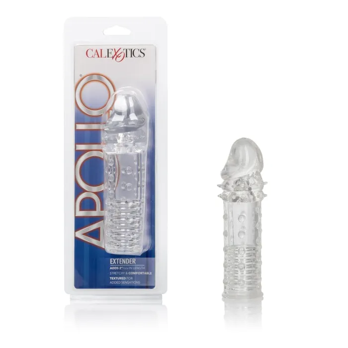 CalExotics Dildos | Apollo Extender - Clear CalExotics Dildos | Apollo Extender - Clear