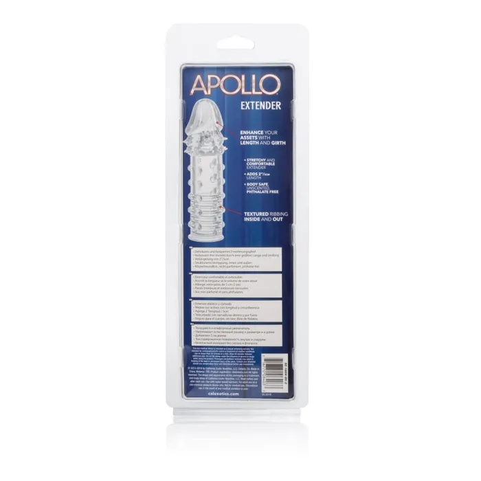 CalExotics Dildos | Apollo Extender - Clear CalExotics Dildos | Apollo Extender - Clear