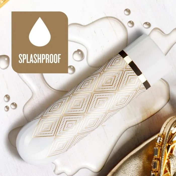 CalExotics Female Sex Toys | The Collection - Glitzy Deco - Rechargeable Bullet - Gold CalExotics Female Sex Toys | The Collection - Glitzy Deco - Rechargeable Bullet - Gold