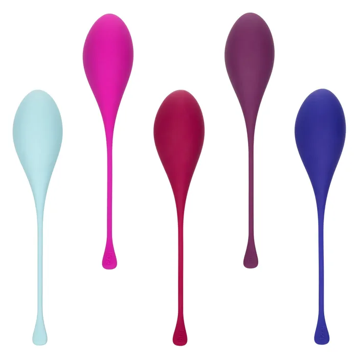 CalExotics Kegel Training 5 Pc Set Female Sex Toys