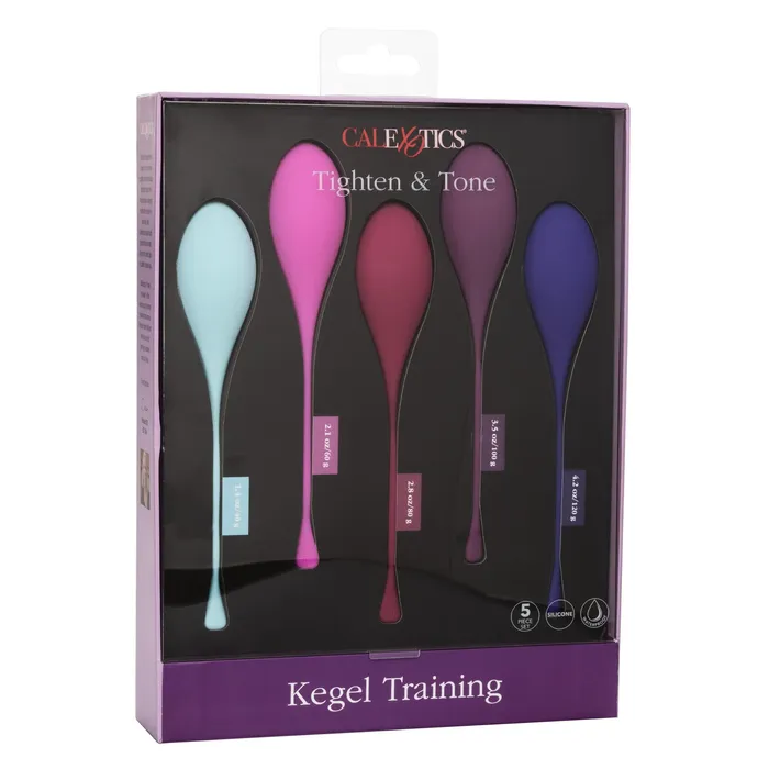 CalExotics Kegel Training 5 Pc Set | Female Sex Toys
