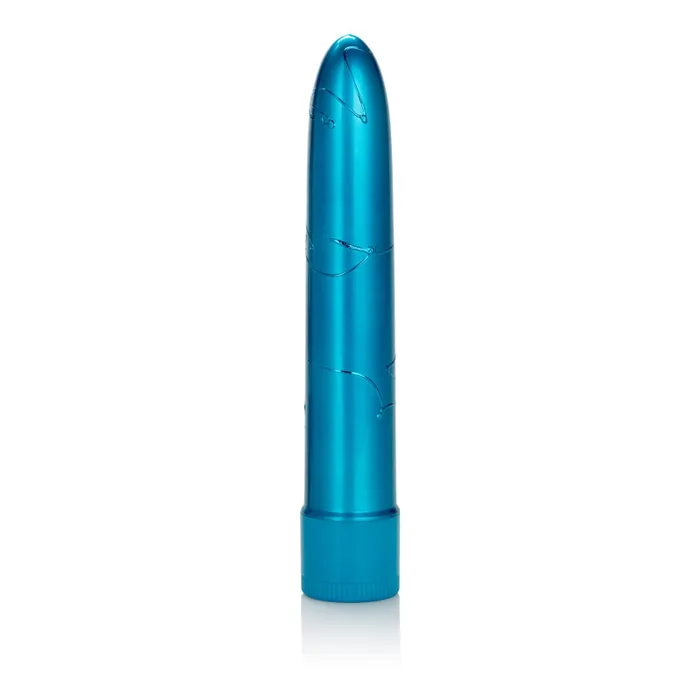 CalExotics Metallic Massager Blue Vibrators