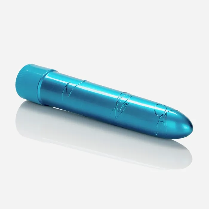 CalExotics Metallic Massager - Blue | Vibrators CalExotics Metallic Massager - Blue | Vibrators