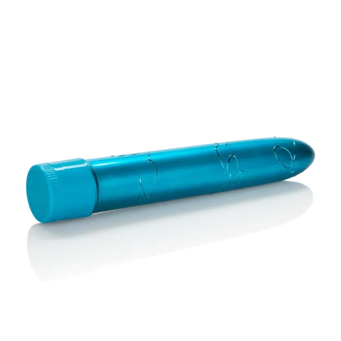 CalExotics Metallic Massager - Blue | Vibrators CalExotics Metallic Massager - Blue | Vibrators