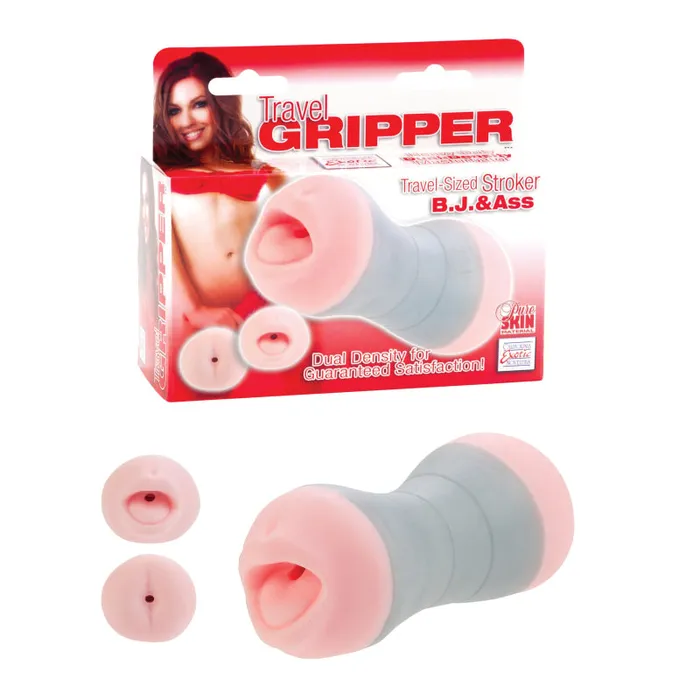 CalExotics Travel Gripper Bj and Ass Male Sex Toys