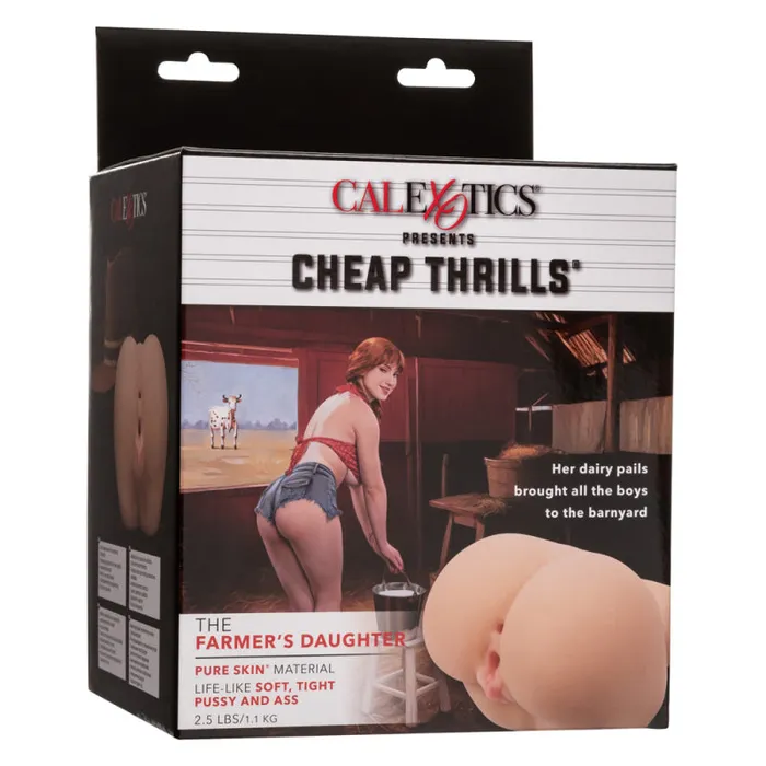 Cheap Thrills the Farmer s Daughter Calexotics Dildos