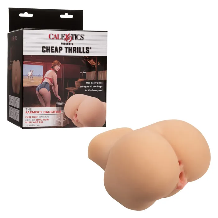 Cheap Thrills - the Farmer s Daughter | Calexotics Dildos Cheap Thrills - the Farmer s Daughter | Calexotics Dildos