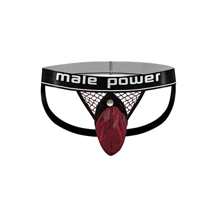 Cock Pit Net Cock Ring Jock - S/ M - Burgundy | Male Power Male Sex Toys Cock Pit Net Cock Ring Jock - S/ M - Burgundy | Male Power Male Sex Toys