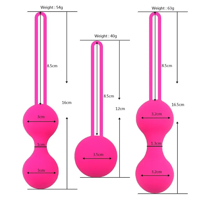 Couples | Lusty Age Sex Toy Silicone Kegel Ball