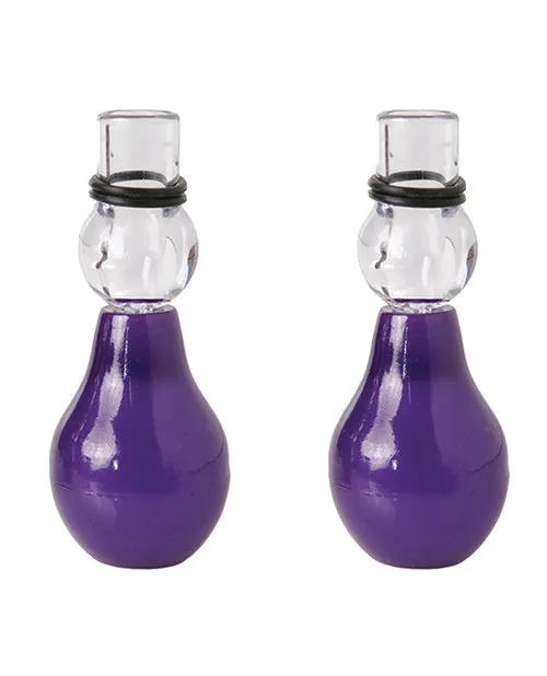 Couples | Pipedream Fetish Fantasy Nipple Erector Set Purple