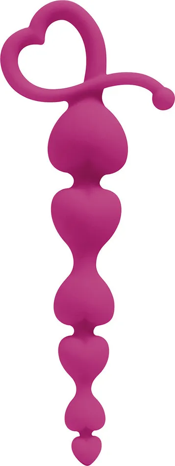 CURVE NOVELTIES Female Sex Toys | Gossip Hearts On A String Magenta