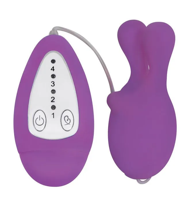 Curve Novelties Rabbit Vibrator Bounce Violet CURVE NOVELTIES Vibrators