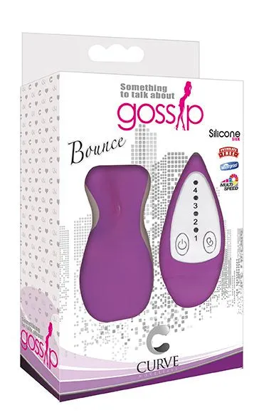 Curve Novelties Rabbit Vibrator - Bounce Violet | CURVE NOVELTIES Vibrators