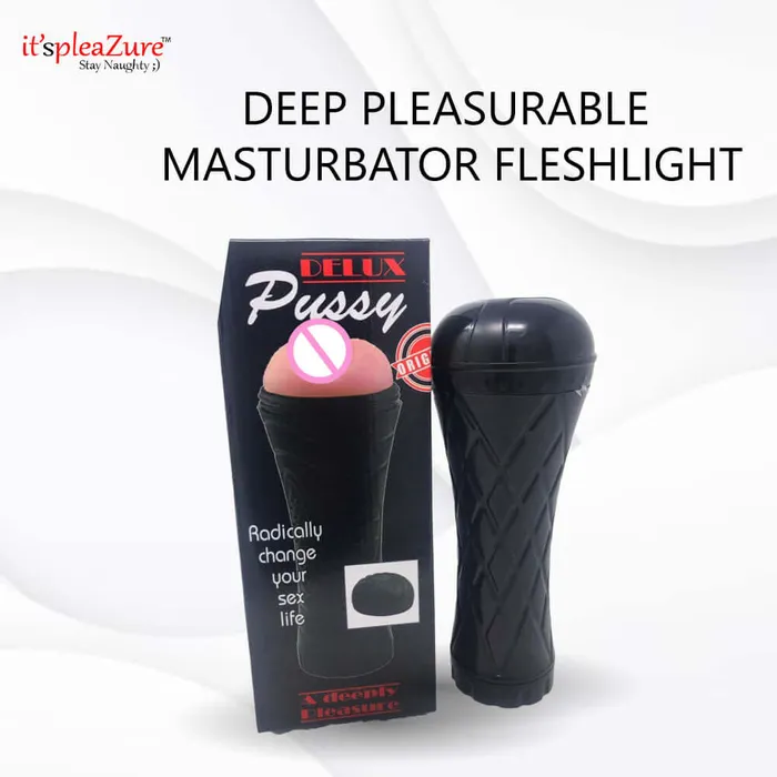 Deluxe Pussy Deep Pleasurable Masturbator for Men on Itspleazure itspleaZure Male Sex Toys Deluxe Pussy Deep Pleasurable Masturbator for Men on Itspleazure itspleaZure Male Sex Toys