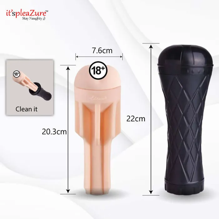 Deluxe Pussy Deep Pleasurable Masturbator for Men on Itspleazure | itspleaZure Male Sex Toys Deluxe Pussy Deep Pleasurable Masturbator for Men on Itspleazure | itspleaZure Male Sex Toys