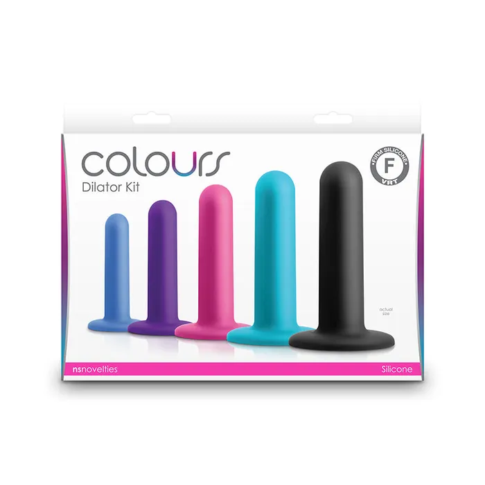 Dildos Colours Dilator Kit Multicolournsn041400 NS Novelties