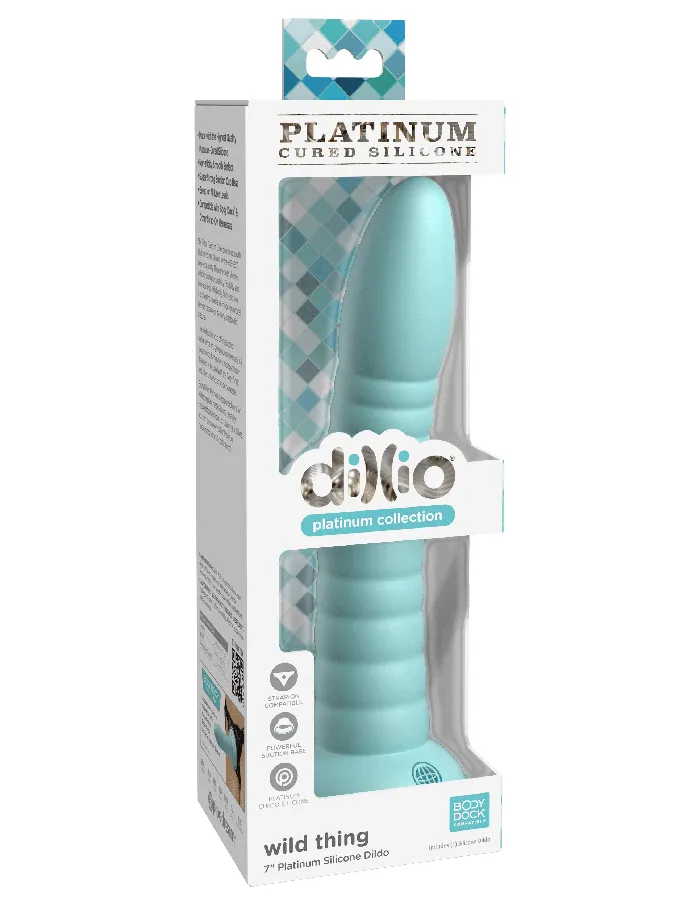 Dildos Dillio Platinum Wild Thing 7 Inch Dildo Pipedream