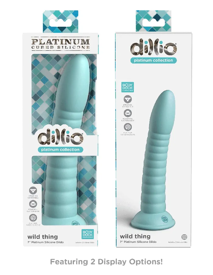 Dildos | Dillio Platinum - Wild Thing 7 Inch Dildo - Pipedream Dildos | Dillio Platinum - Wild Thing 7 Inch Dildo - Pipedream