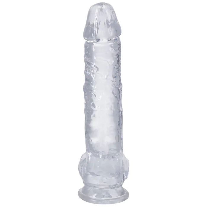 Dildos | Doc Johnson Really Big Dick in a Bag 10 Inch - Clear