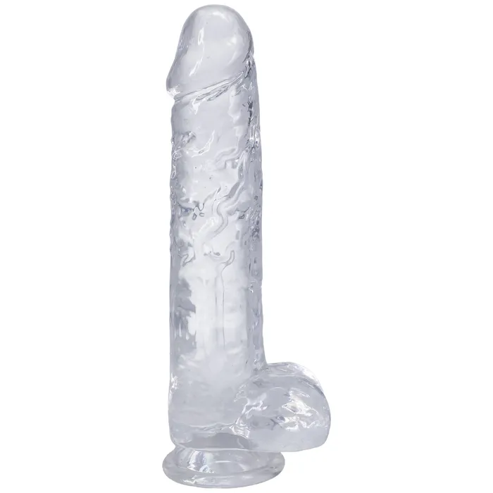 Dildos | Doc Johnson Really Big Dick in a Bag 10 Inch - Clear